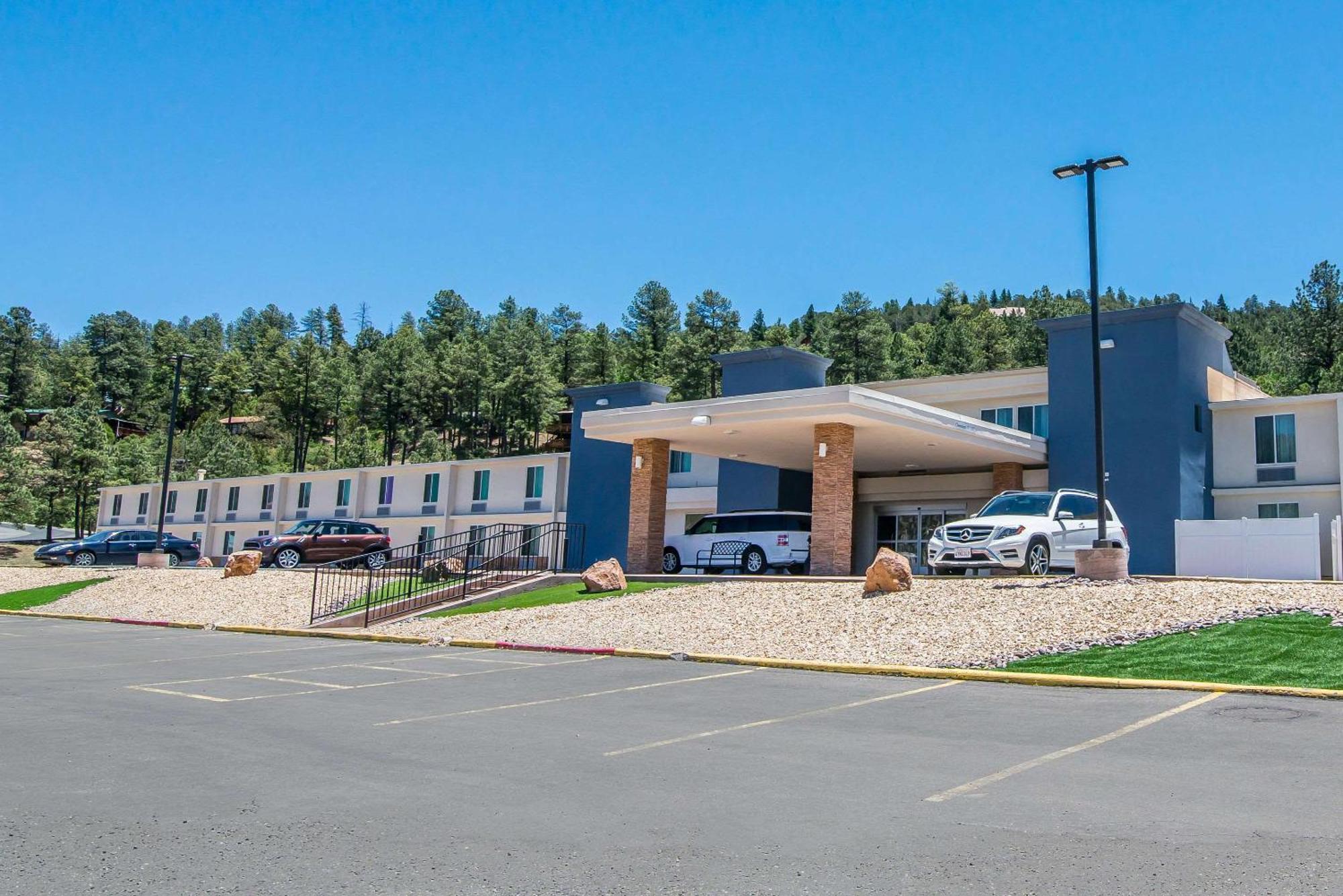 Elevate Hotel At Sierra Blanca Ruidoso, Ascend Hotel Collection Exteriör bild